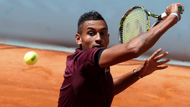 Nick Kyrgios derrotó a Fernando Verdasco y avanzó a semifinales del ATP de Atlanta