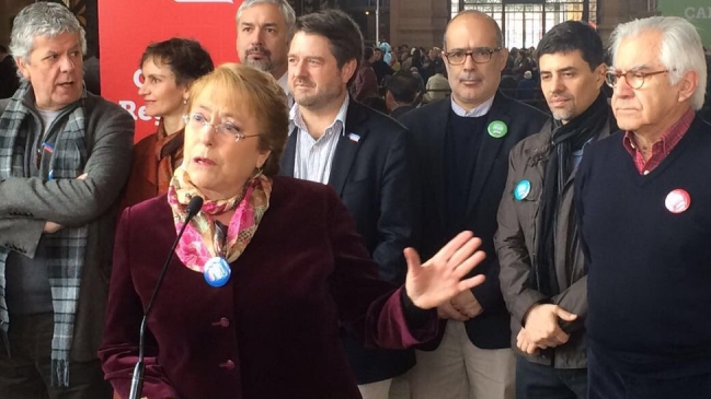 Bachelet: La palabra ciudadanía quedará impresa en la Carta Fundamental