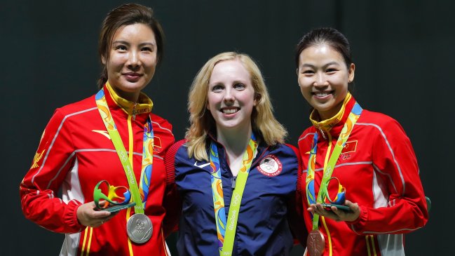  EE. UU. se adjudicó el primer oro de Río 2016  