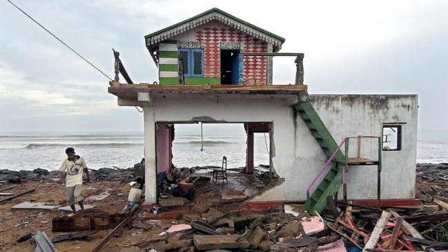 Padre logró recuperar a su hija 12 años después del tsunami en Sumatra