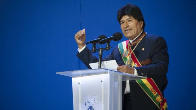 Morales: Bolivia siempre esperará el diálogo para resolver temas pendientes con Chile