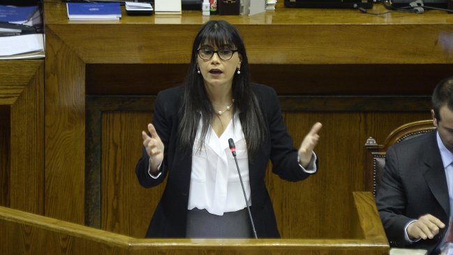 Chahín y acusación contra Blanco: Quieren sacar una ministra y les importa poco los niños