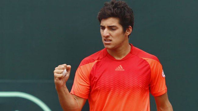 Garín ganó duelo de chilenos en el dobles del Challenger de Cortina