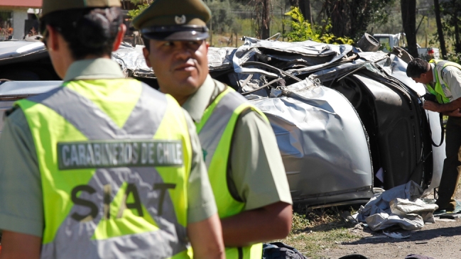 Hombre falleció en accidente de tránsito en Illapel