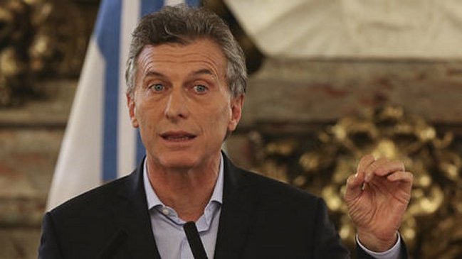 Policía argentina detuvo a dos personas por amenazas telefónicas a Mauricio Macri