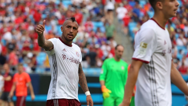 Arturo Vidal y su presente en el FC Bayern Munich: 