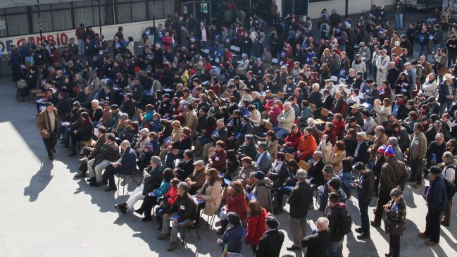 Gobierno: 230 mil personas participaron en primera fase del proceso constituyente