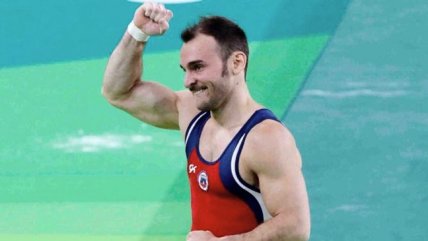  Tomás González quedó cerca de la final de salto  