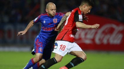Revive el empate entre U. de Chile y D. Antofagasta en la segunda fecha de Apertura