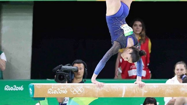 Simona Castro: Tuve un fallo bastante grande que me costó clasificar a la final