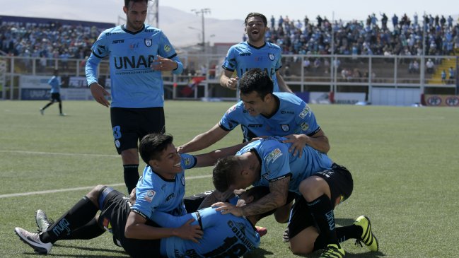 Iquique derribó a Temuco y se instaló en lo alto de la tabla en el Torneo de Apertura