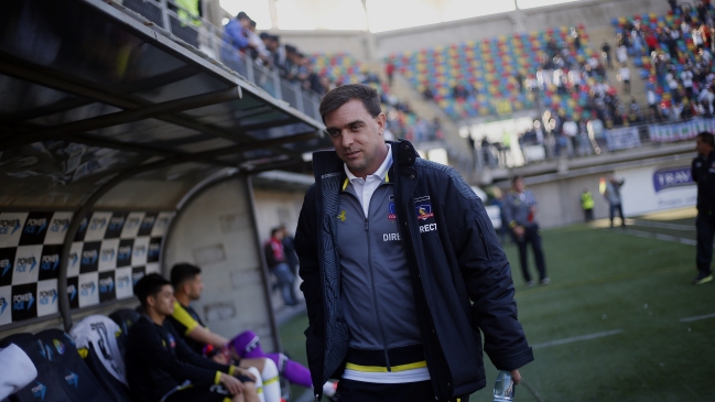 Pablo Guede: El partido ante Audax Italiano tuvo que definirse antes