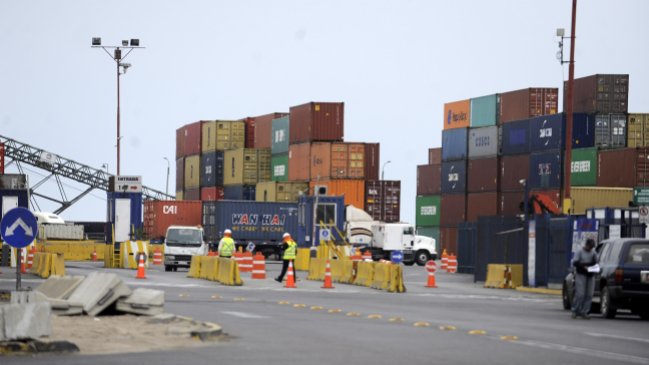 Puerto de Iquique registró un 