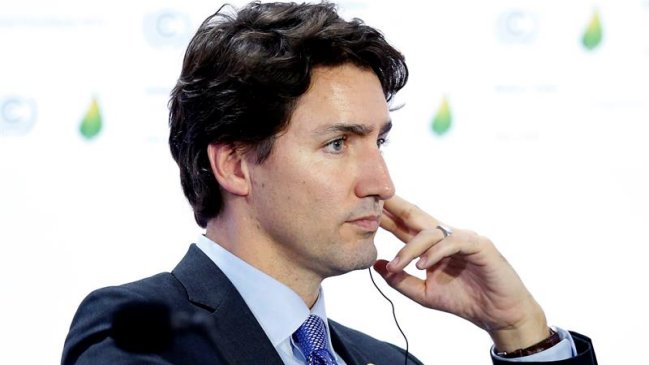 La foto sin camisa del primer ministro de Canadá que genera revuelo