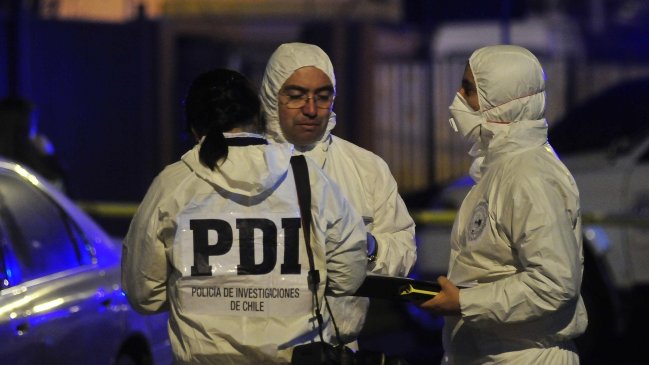 PDI investiga fatal tiroteo al interior de un local de Concepción