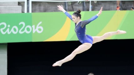 La pena de Simona Castro en Río: 