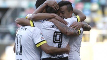 Esteban Paredes selló la victoria de Colo Colo sobre Audax Italiano