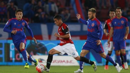 U. de Chile tropezó con D. Antofagasta en la segunda fecha del Apertura