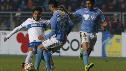 O'Higgins igualó sobre la hora ante Universidad Catóilica en la segunda fecha del Apertura