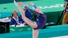 Simona Castro cumplió con una buena presentación en el all around de Río 2016