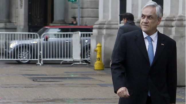 Sebastián Piñera: La gente en la calle me pide que me involucre y participe