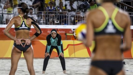   Dos realidades: El duelo del voleibol playa entre Alemania y Egipto 