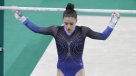 La actuación de Simona Castro en la gimnasia artística en Rio 2016