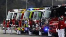 Bomberos de Santiago presentó seis nuevos carros de última tecnología
