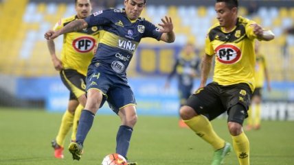 El empate entre Everton y San Luis en el Estadio Sausalito