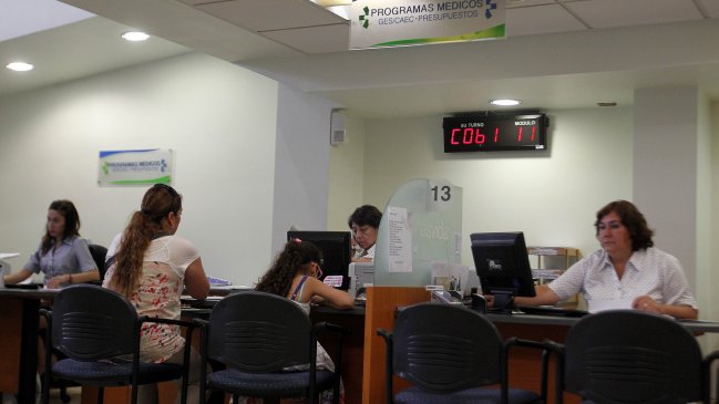 Utilidades de isapres en primer semestre fueron las más bajas en 10 años