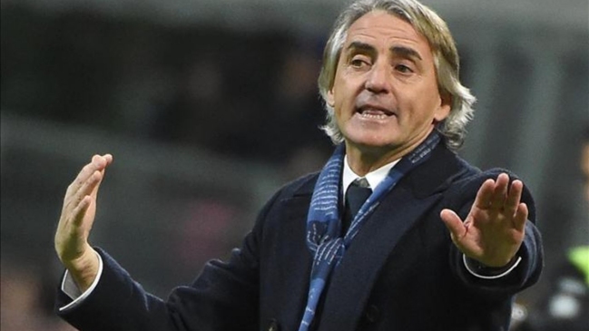 Inter de Milán rescindió el contrato del técnico Roberto Mancini