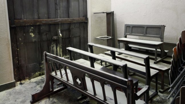 Formalizarán a octavo detenido por ataque a iglesia de la Gratitud Nacional