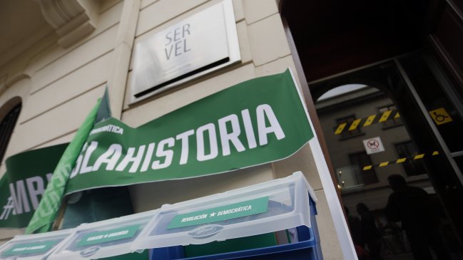 Revolución Democrática presentó a sus candidatos para las municipales