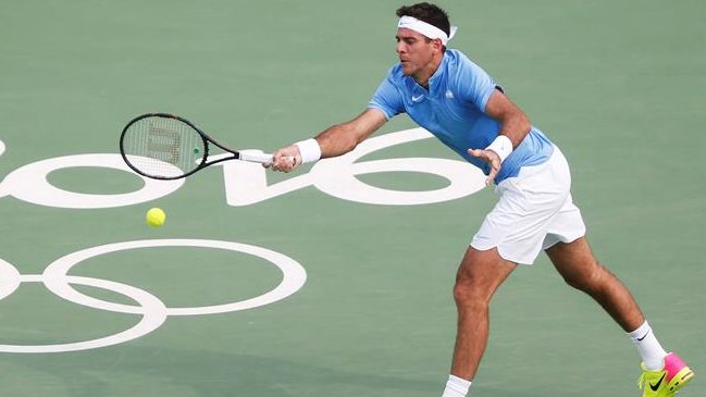 Juan Martín del Potro sigue firme y pasó a octavos de final en Río 2016