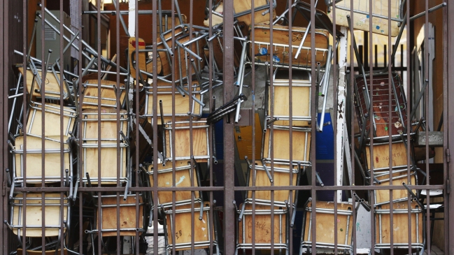 Colegios municipales de Puerto Varas suman una semana de protestas