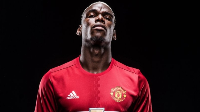 Manchester United anunció oficialmente el fichaje de Paul Pogba