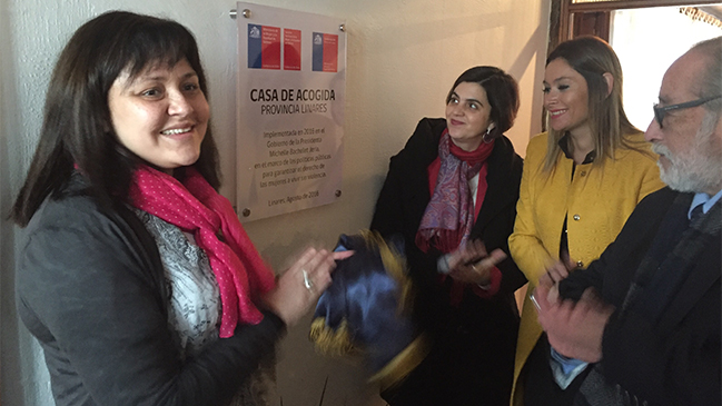 Gobierno inauguró casa de acogida para mujeres víctimas de violencia en Linares
