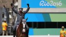 Carlos Lobos y su caballo \