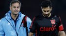 Johnny Herrera: No es fácil lesionarse cuando las cosas no están bien