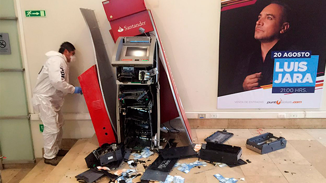 Investigan robo a cajero automático desde interior del Casino Enjoy de Coquimbo