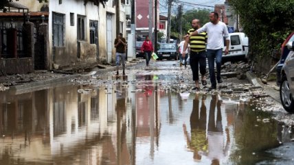   Temporal dejó al menos 22 muertos en Macedonia 