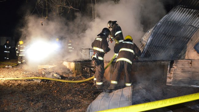 Ataque incendiario a iglesia en Collipulli: Van 17 templos quemados en últimos meses