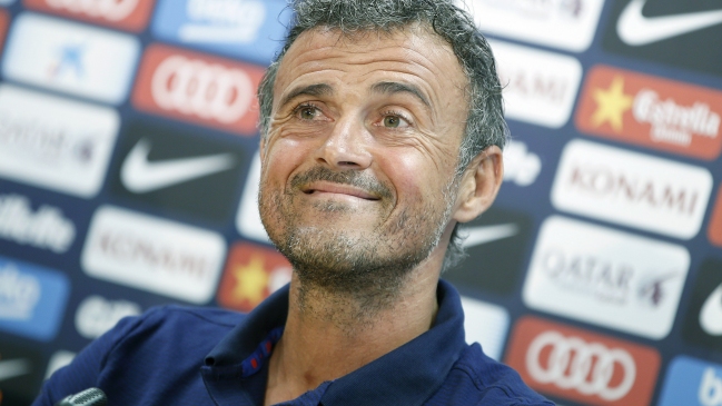 Luis Enrique aseguró que ya tiene decidido quién será el portero en la Supercopa de España