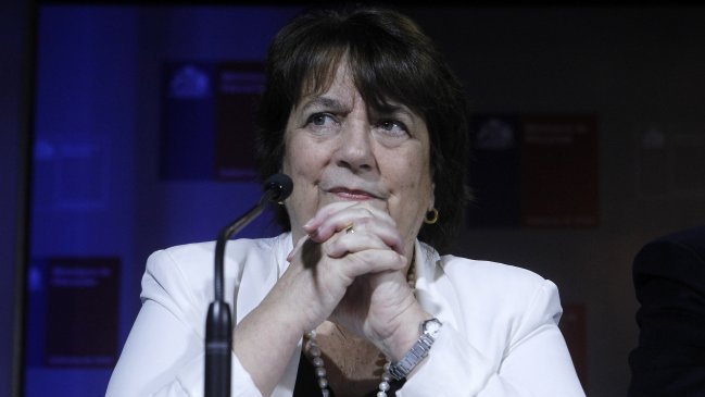 Ministra Delpiano a rectora Pey: Si te piden la renuncia, uno se va