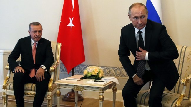Putin y Erdogan se amistan a nueve meses del derribo de un avión ruso