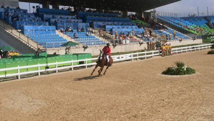 Carlos Lobos tras la equitación en Río: Pudimos cumplir el objetivo