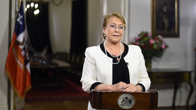 Presidenta Bachelet entregó lineamientos para mejorar el sistema de pensiones