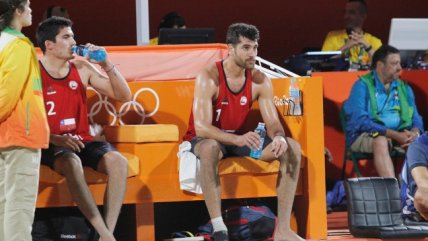   Marco y Esteban Grimalt cayeron ante pareja rusa en el voleibol playa de Río 