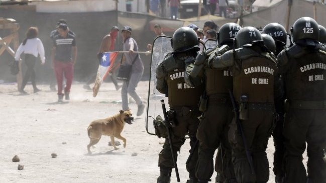 Carabineros busca solución para sus funcionarios tras suspenderse 