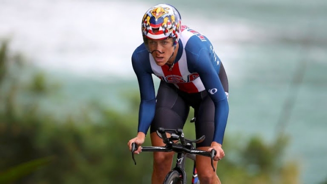 Kristin Armstrong logró su tercer su oro consecutivo en contrarreloj olímpica